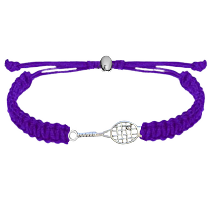 Tennis Rope Bracelet - Pick Color