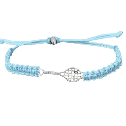 Tennis Rope Bracelet - Pick Color