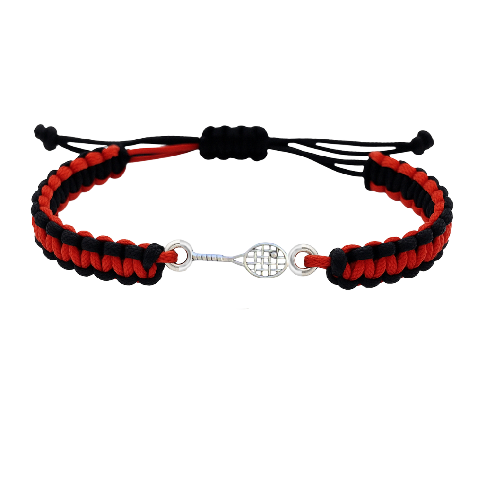 Tennis Racket Rope Bracelet - Pick Colors
