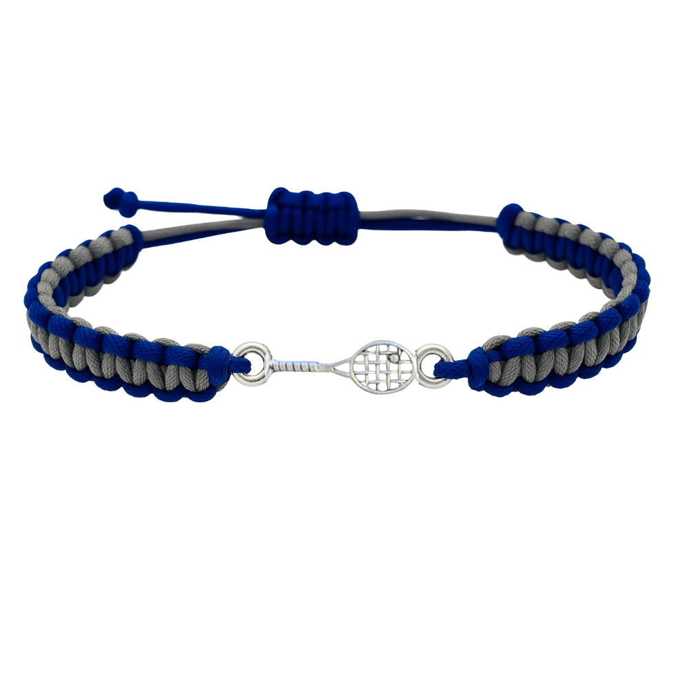Tennis Racket Rope Bracelet - Pick Colors