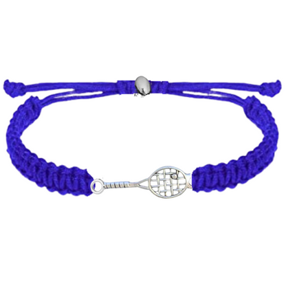 Tennis Rope Bracelet - Pick Color