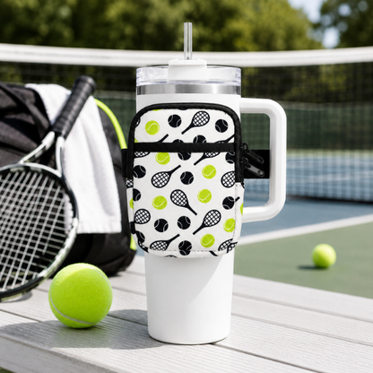 Tennis Water Bottle Pouch