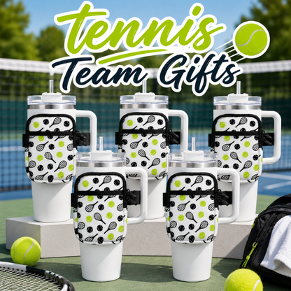 Tennis Water Bottle Pouch