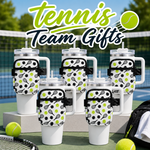 Tennis Water Bottle Pouch