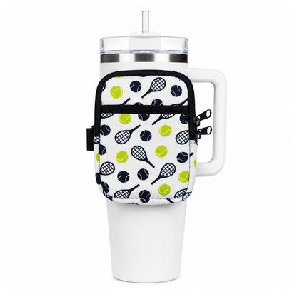 Tennis Water Bottle Pouch