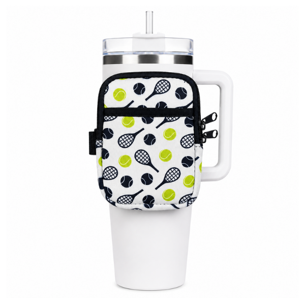 Tennis Water Bottle Pouch