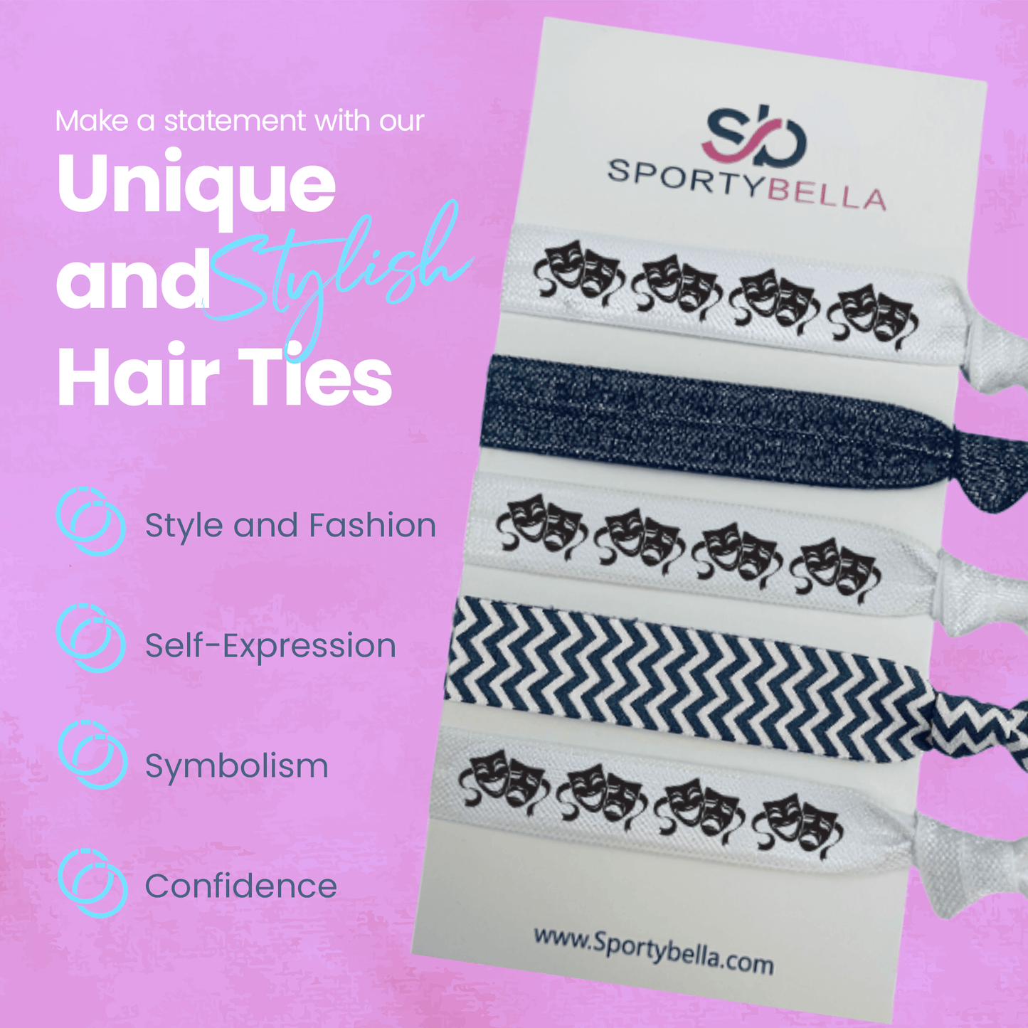 Theatre Hair Ties