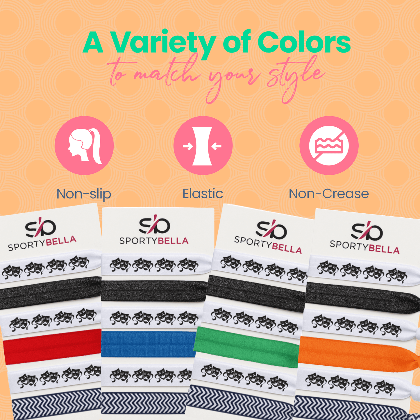 Theatre Hair Ties