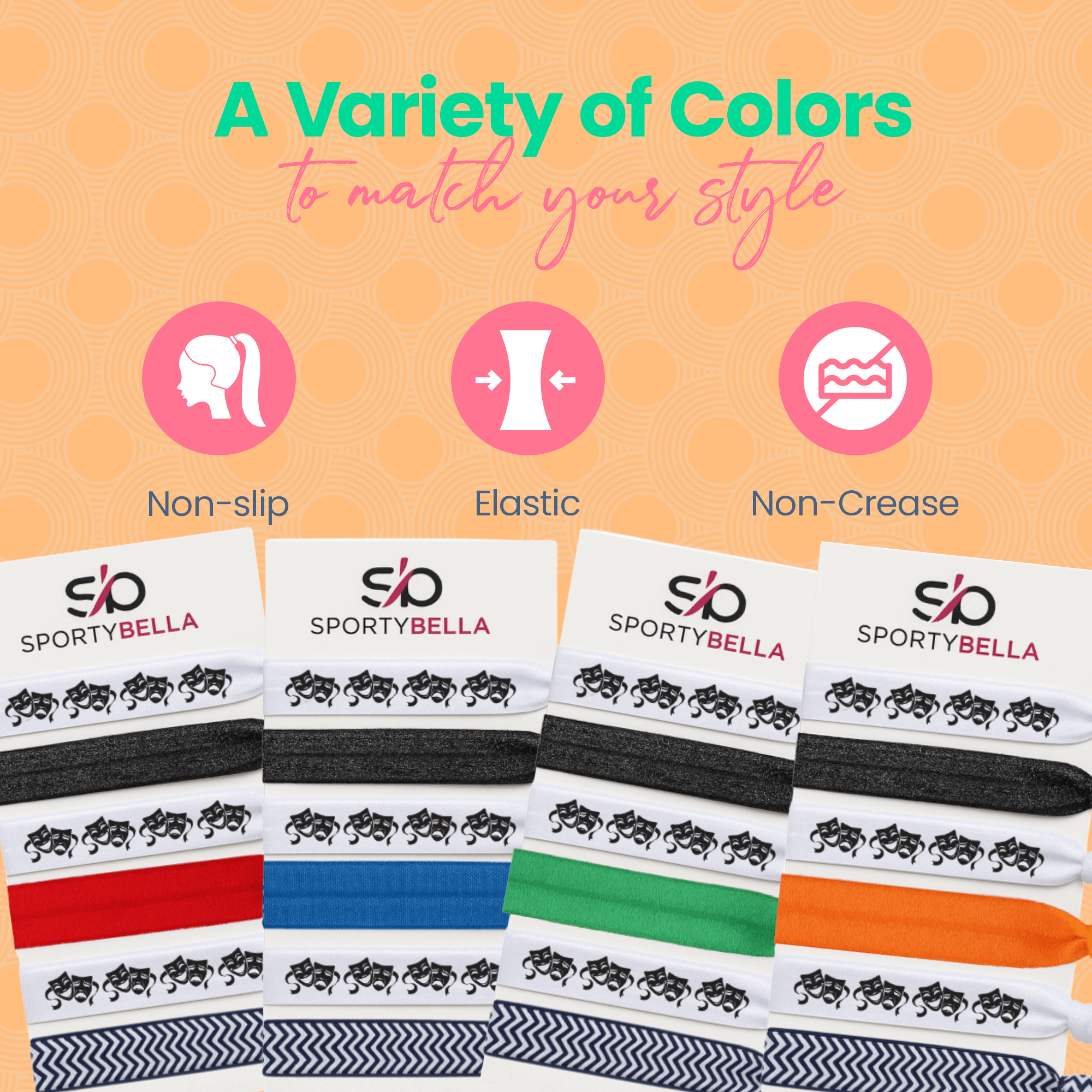 Theatre Hair Ties