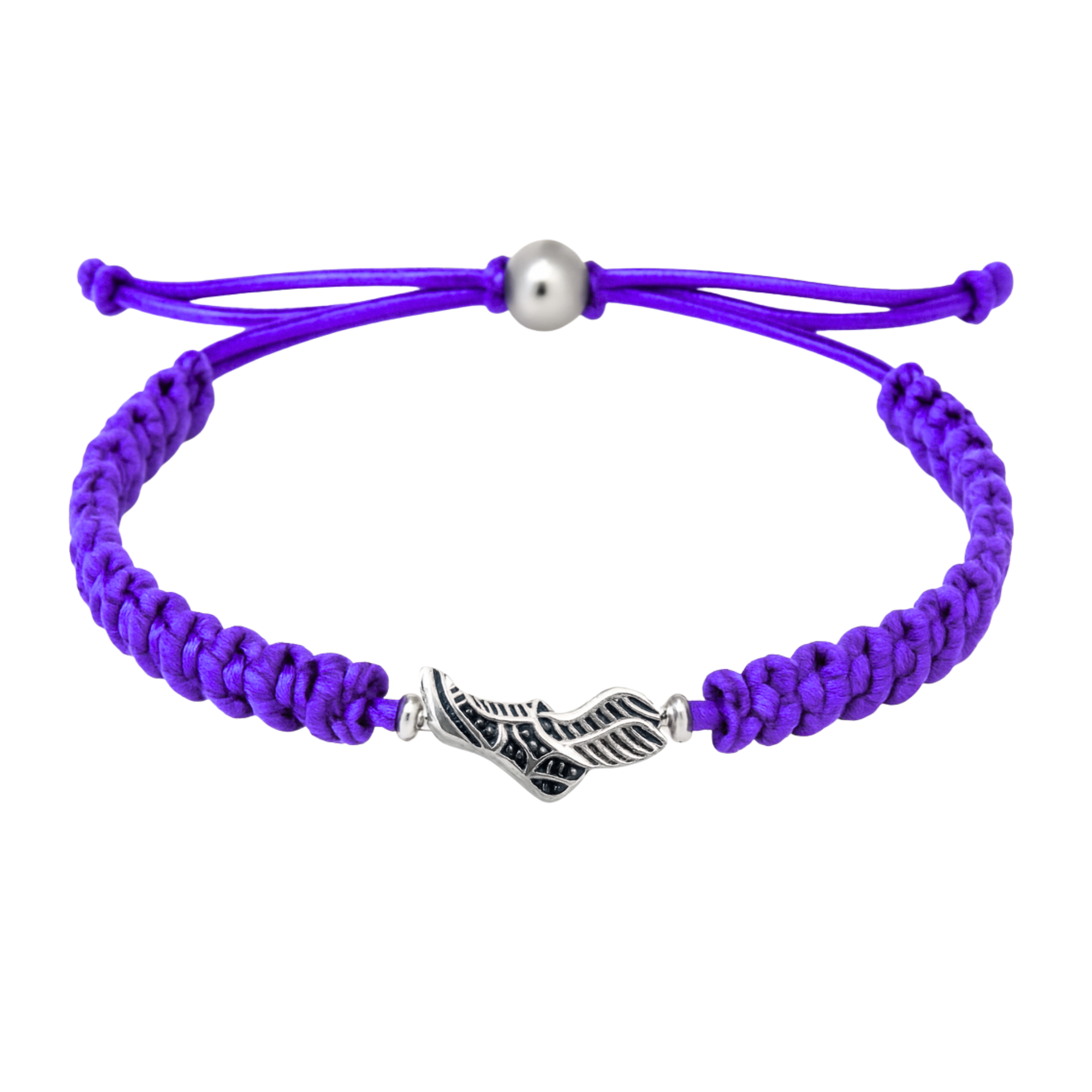 Track and Field Sneaker Rope Bracelet