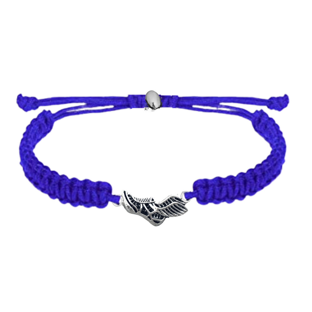 Track and Field Sneaker Rope Bracelet