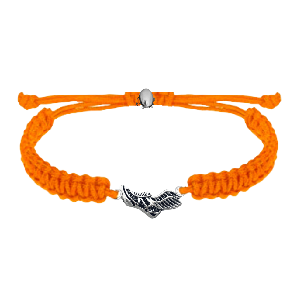 Track and Field Sneaker Rope Bracelet