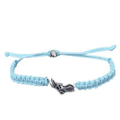 Track and Field Sneaker Rope Bracelet