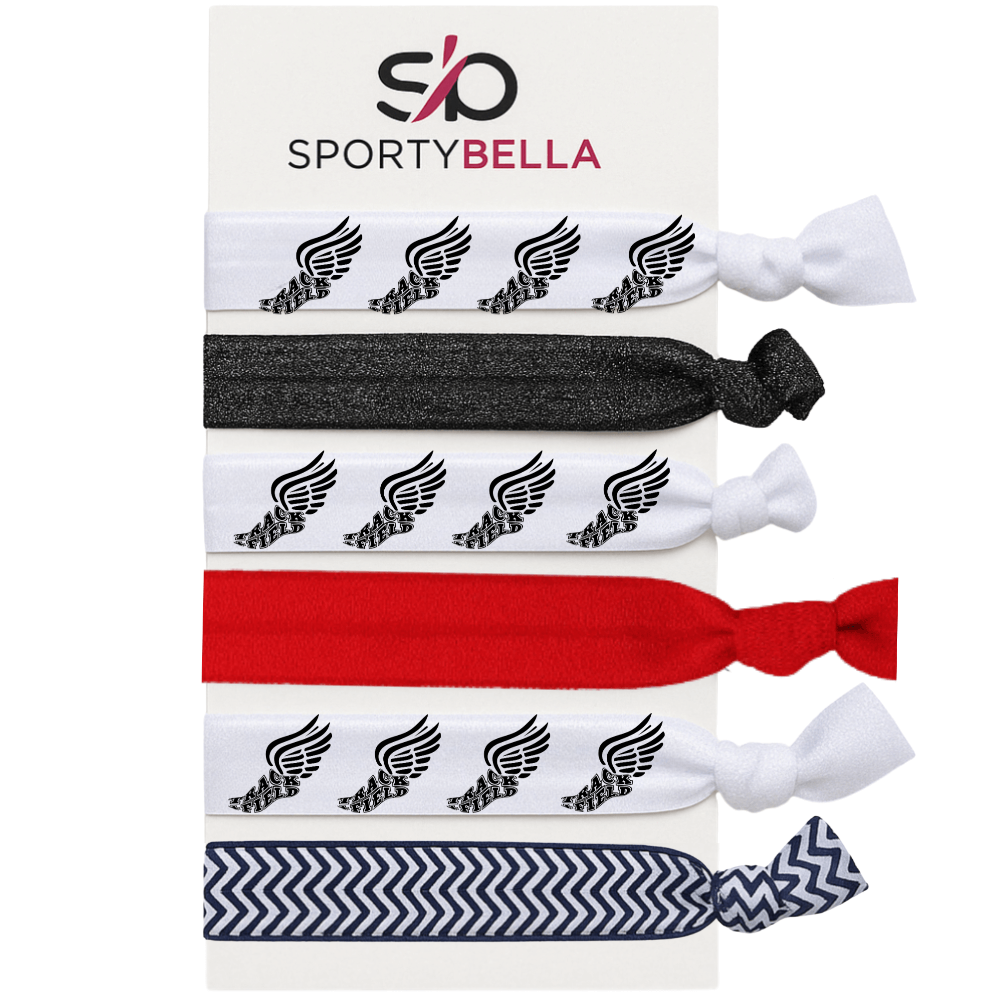 Track and Field Hair Ties