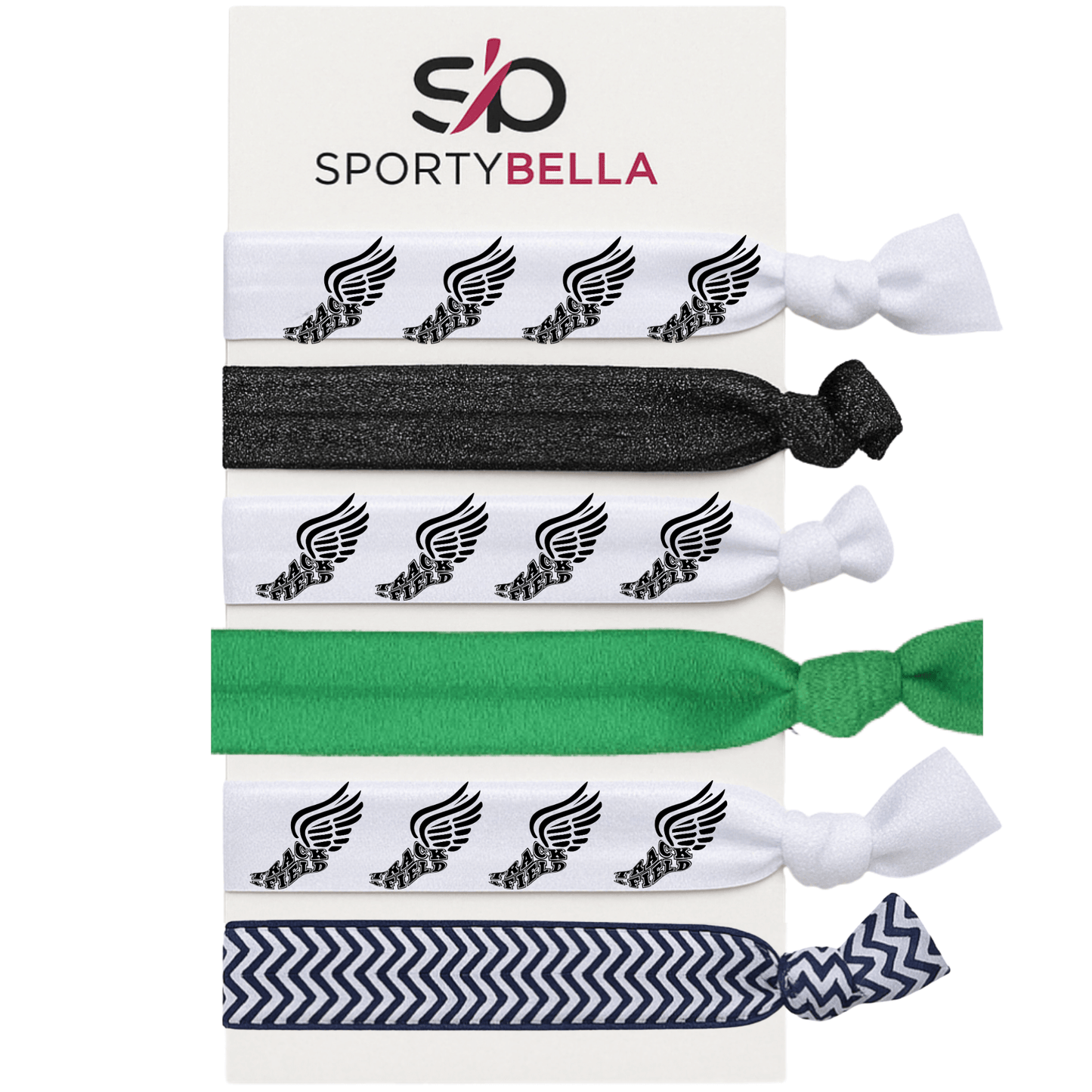 Track and Field Hair Ties