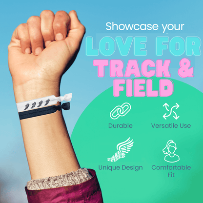 Track and Field Hair Ties