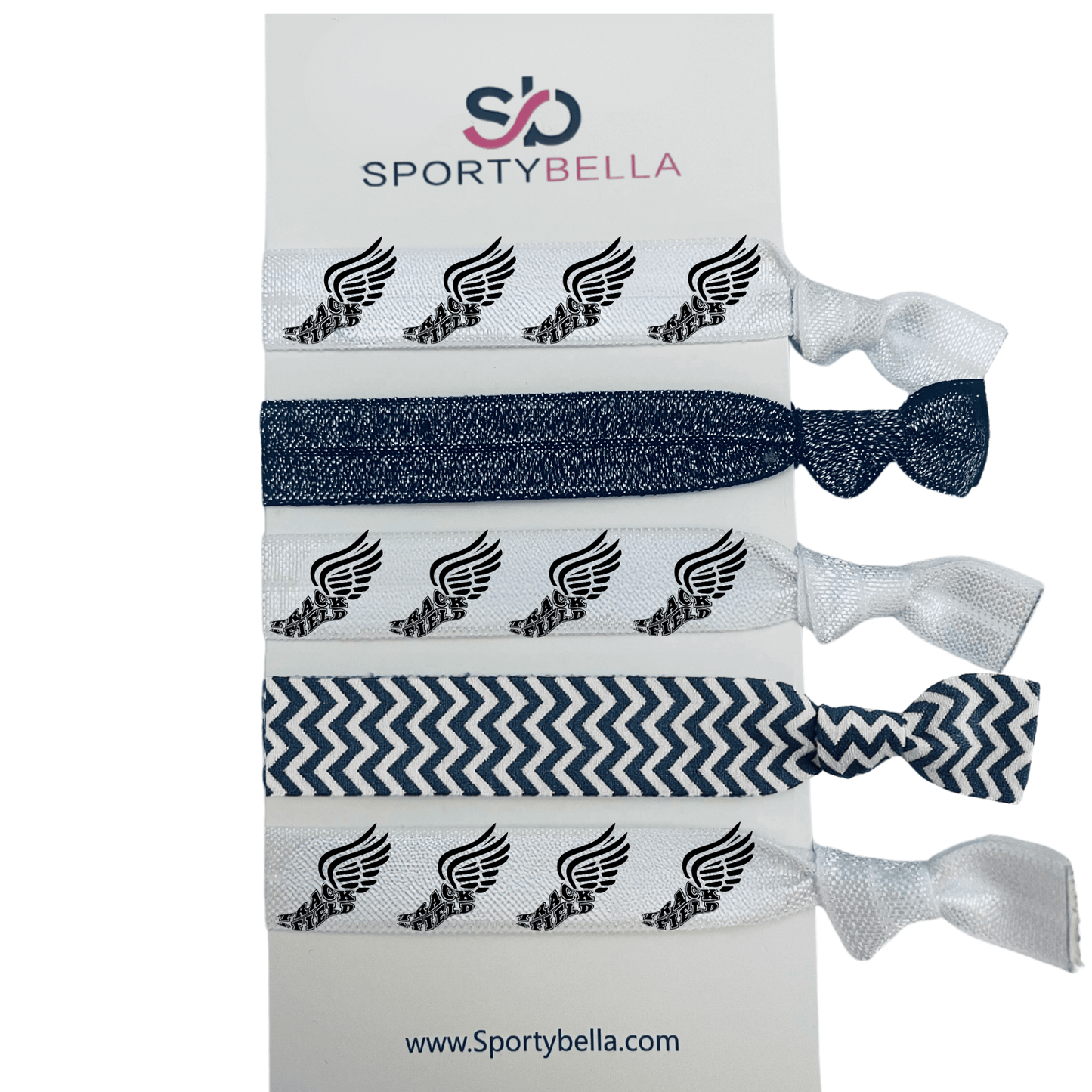 Track and Field Hair Ties