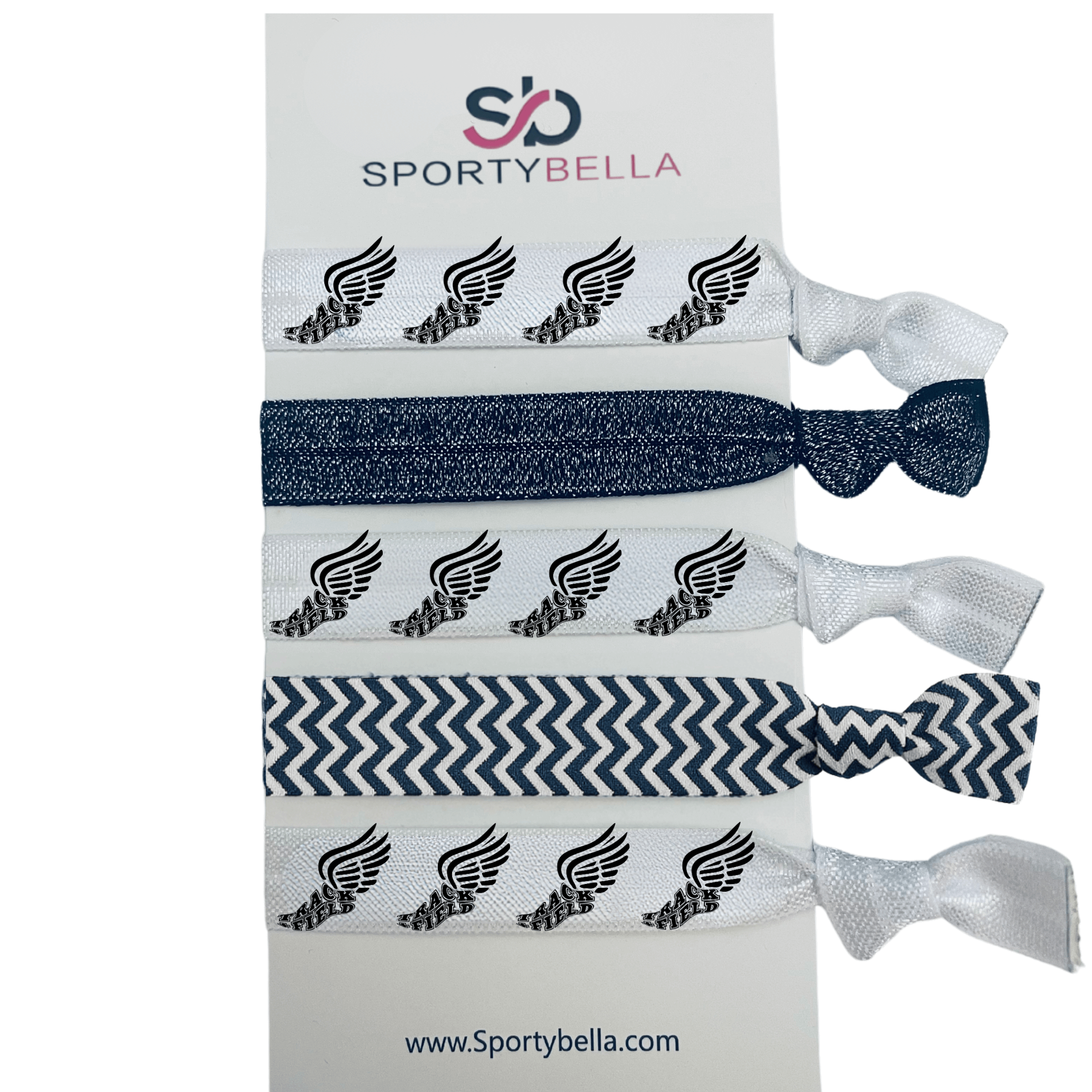 Track and Field Hair Ties