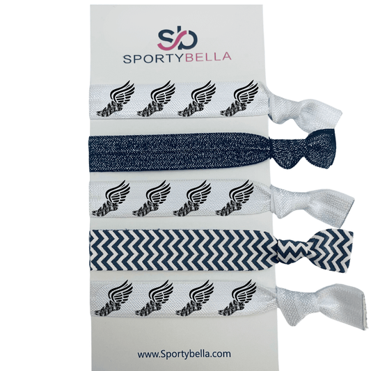 Track and Field Hair Ties