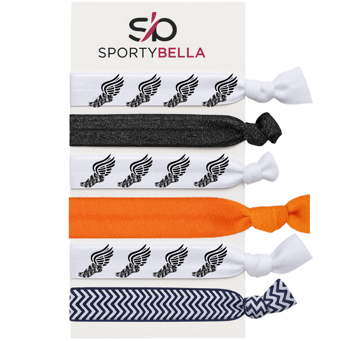 Track and Field Hair Ties