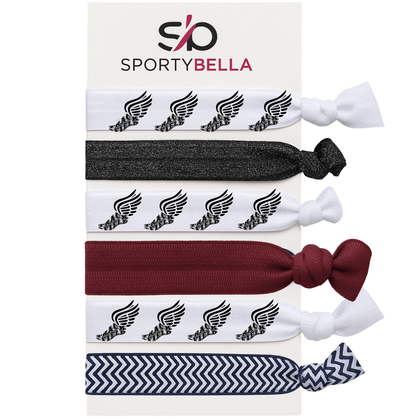 Track and Field Hair Ties