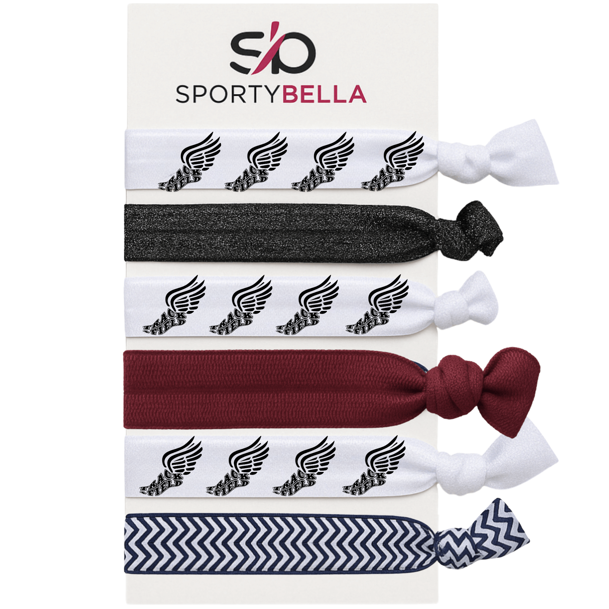 Track and Field Hair Ties