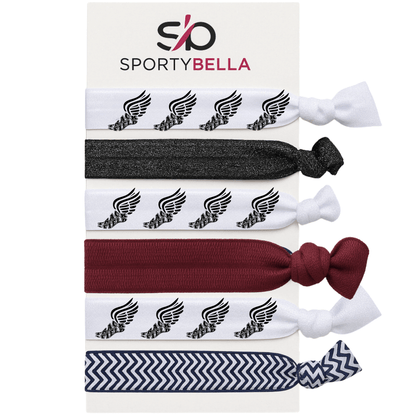 Track and Field Hair Ties