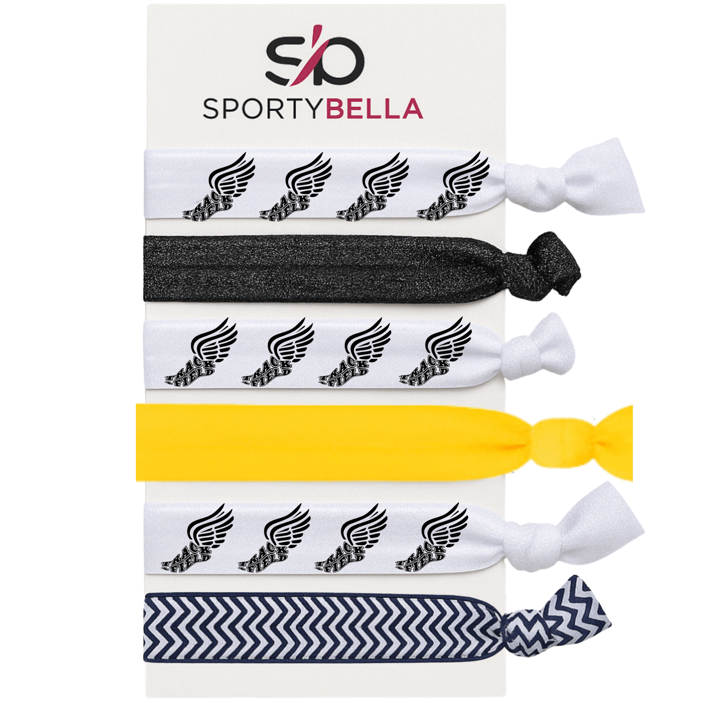 Track and Field Hair Ties