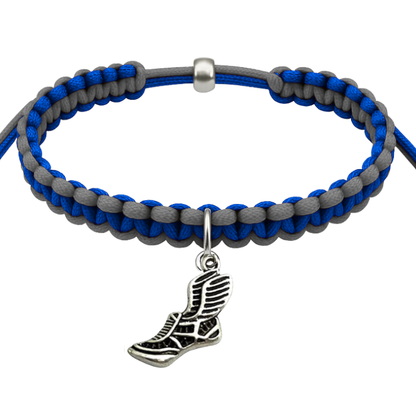 Multi Colored Track and Field Sneaker Hanging Rope Bracelet