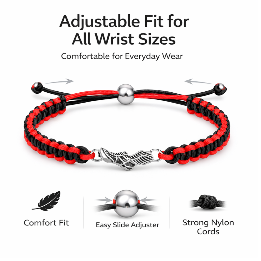 Multi Colored Track and Field Sneaker Rope Bracelet