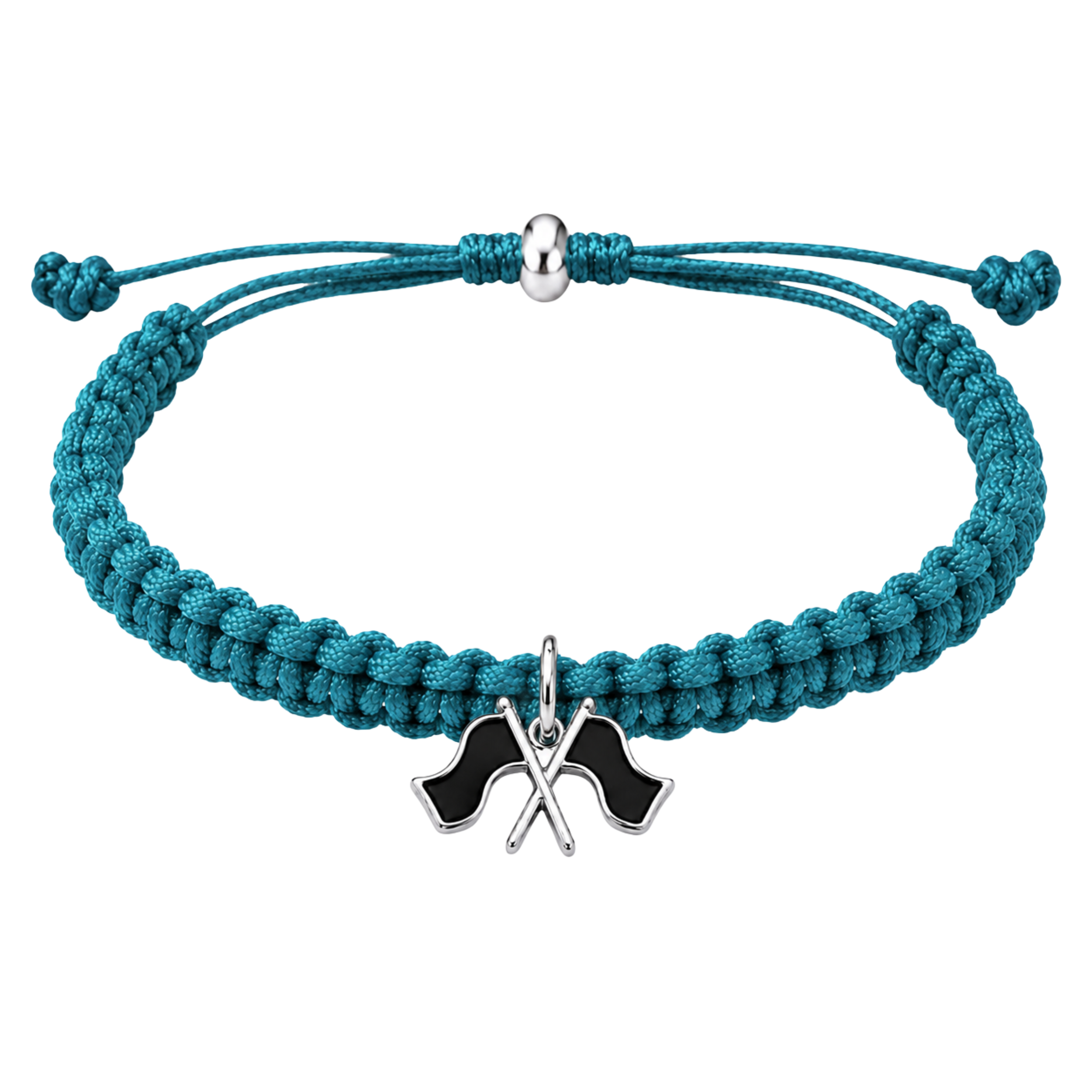 Color Guard Adjustable Rope Bracelet