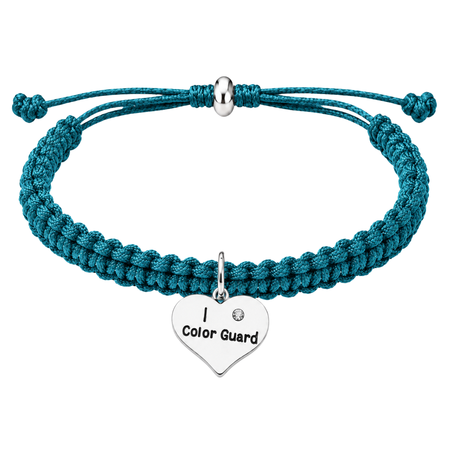 Color Guard Adjustable Rope Bracelet