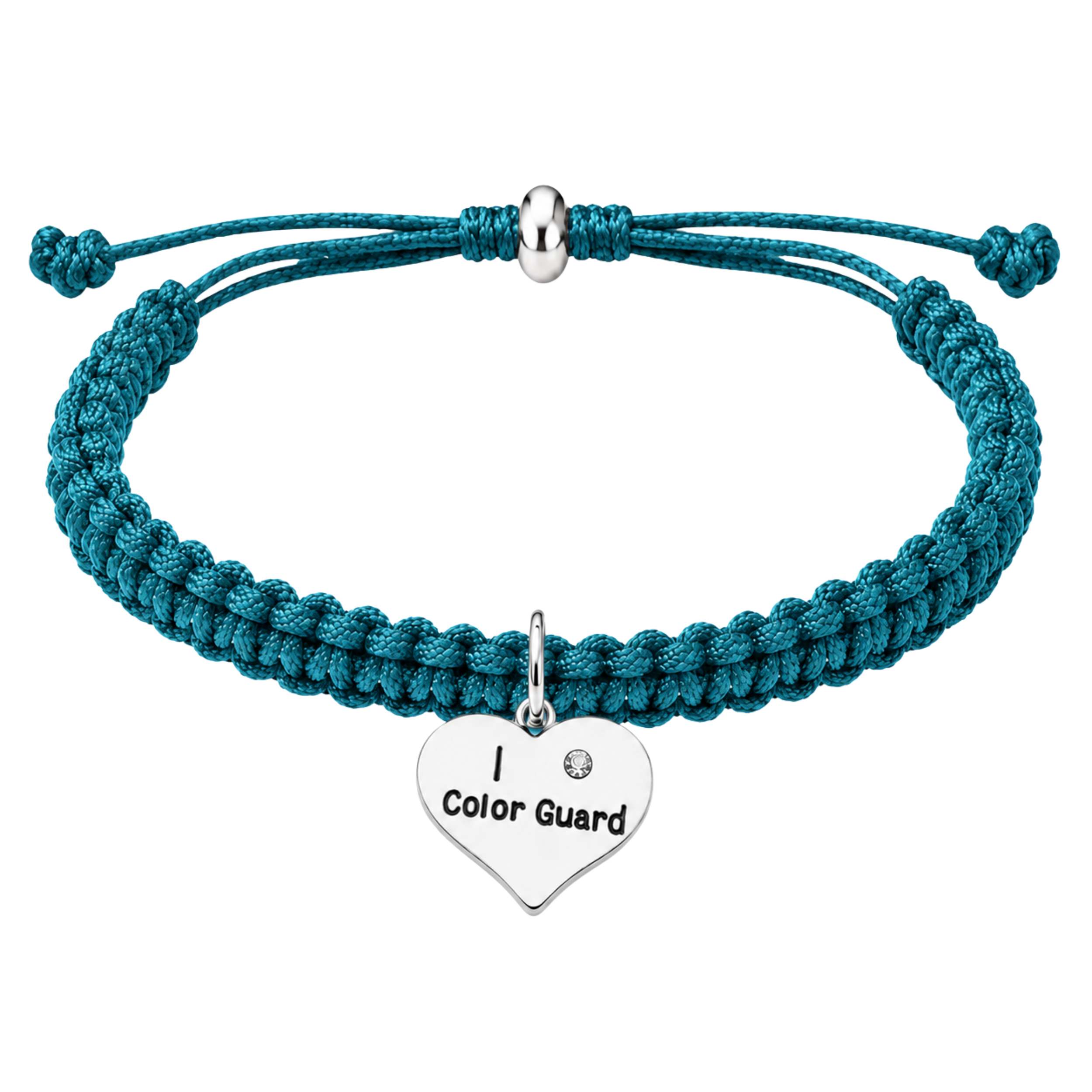Color Guard Adjustable Rope Bracelet