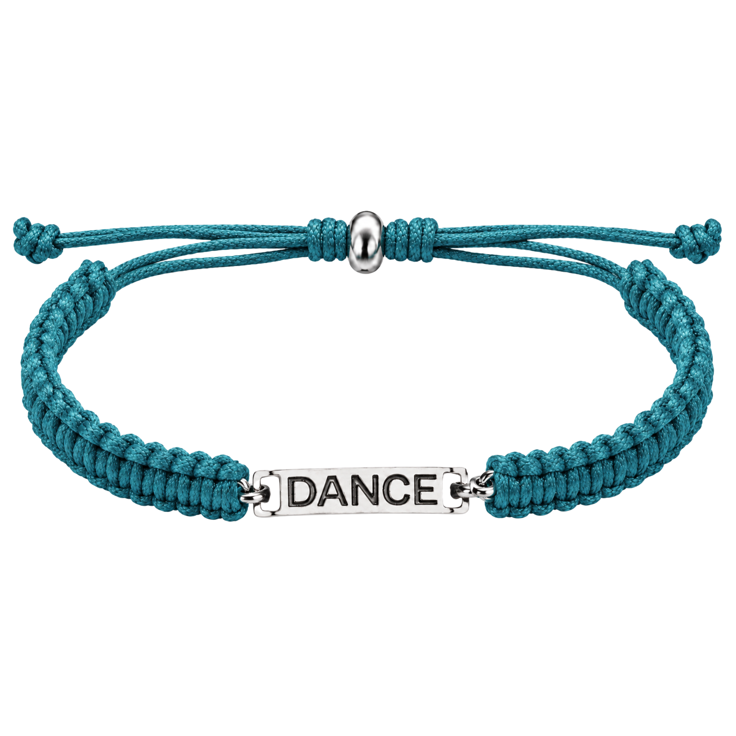 Dance Bar Adjustable Rope Bracelet