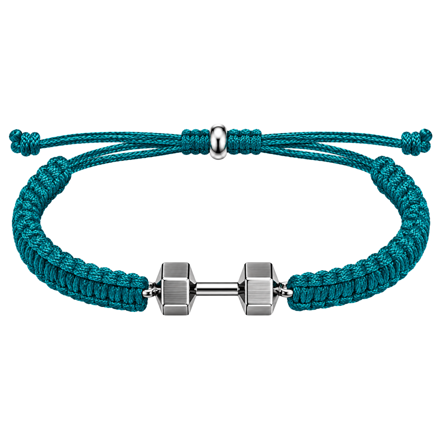 Dumbbell Adjustable Rope Bracelet