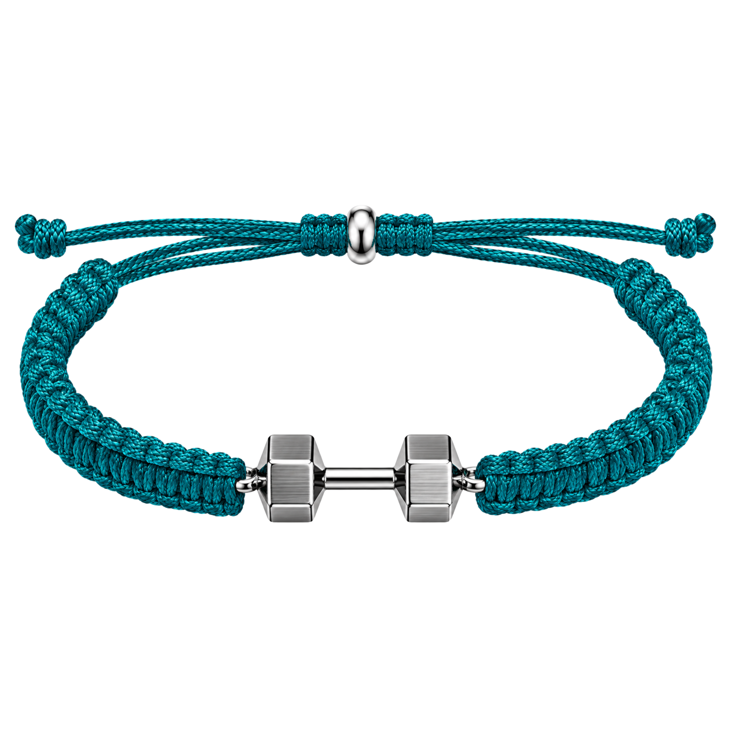 Dumbbell Adjustable Rope Bracelet