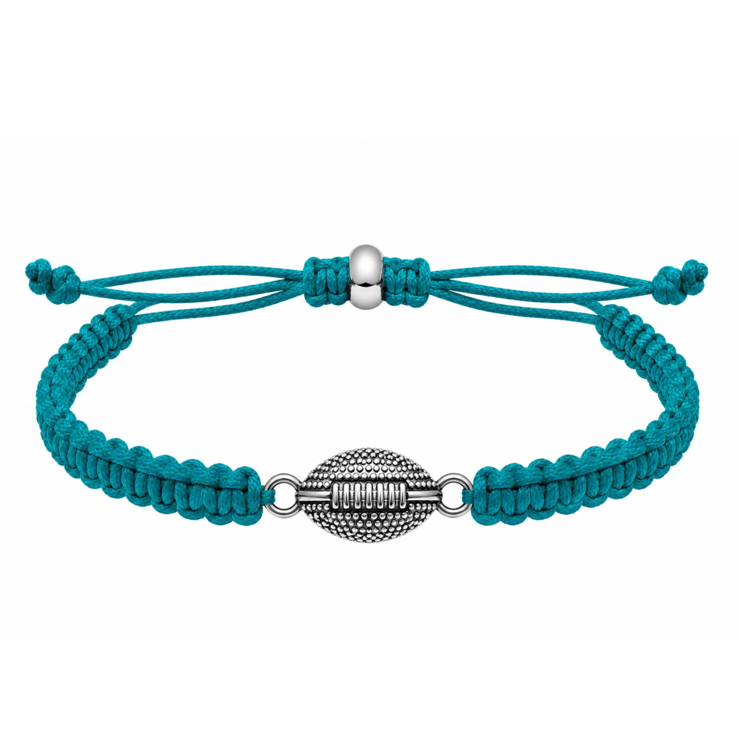 Flag Football Rope Bracelet - Pick Color