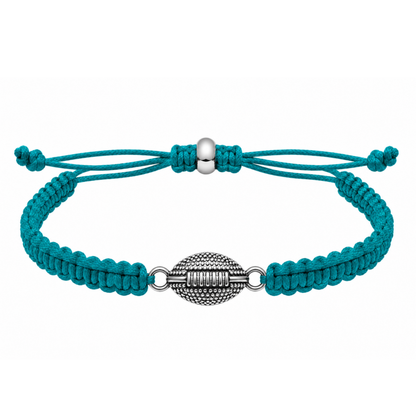 Flag Football Rope Bracelet - Pick Color
