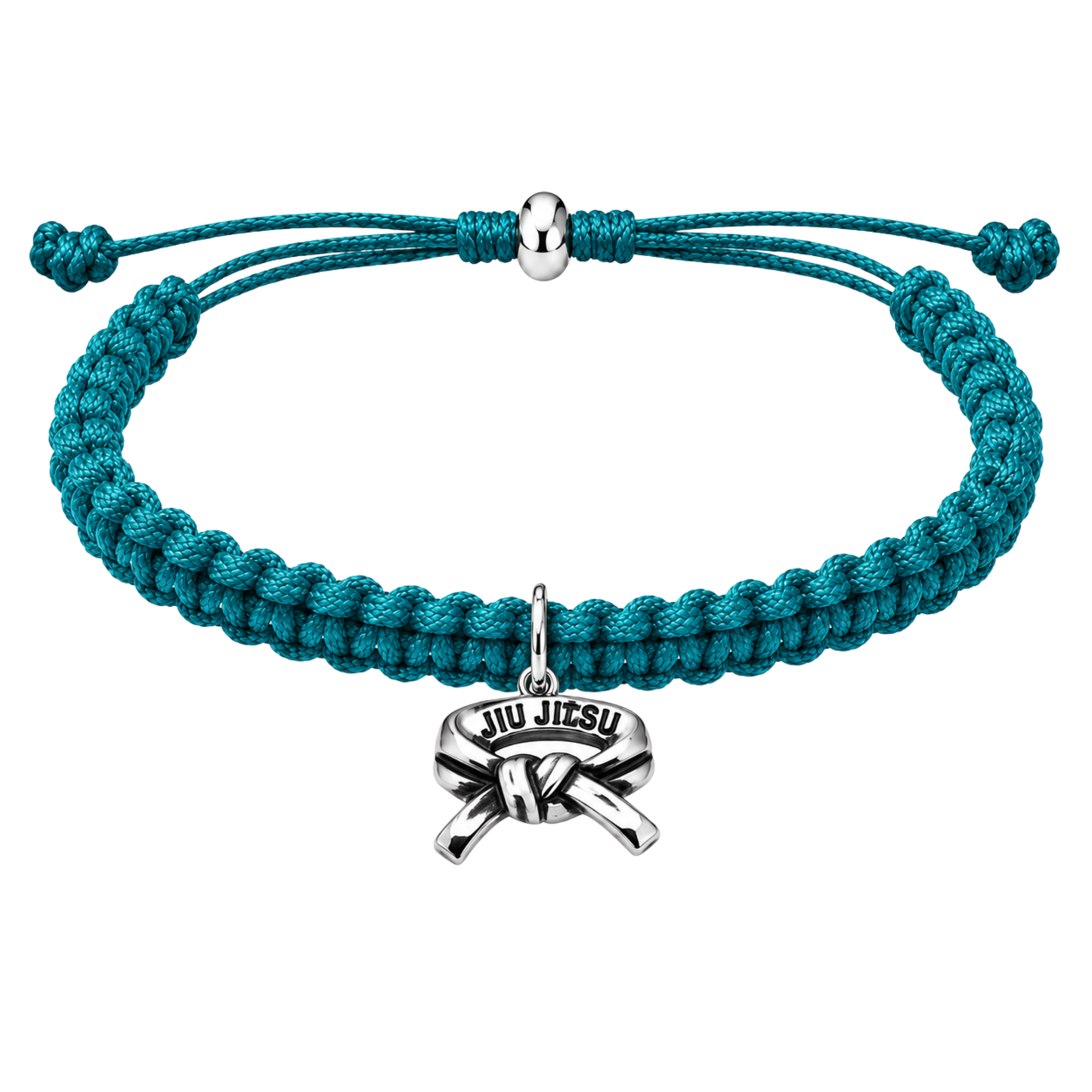 Jiu Jitsu Adjustable Rope Bracelet