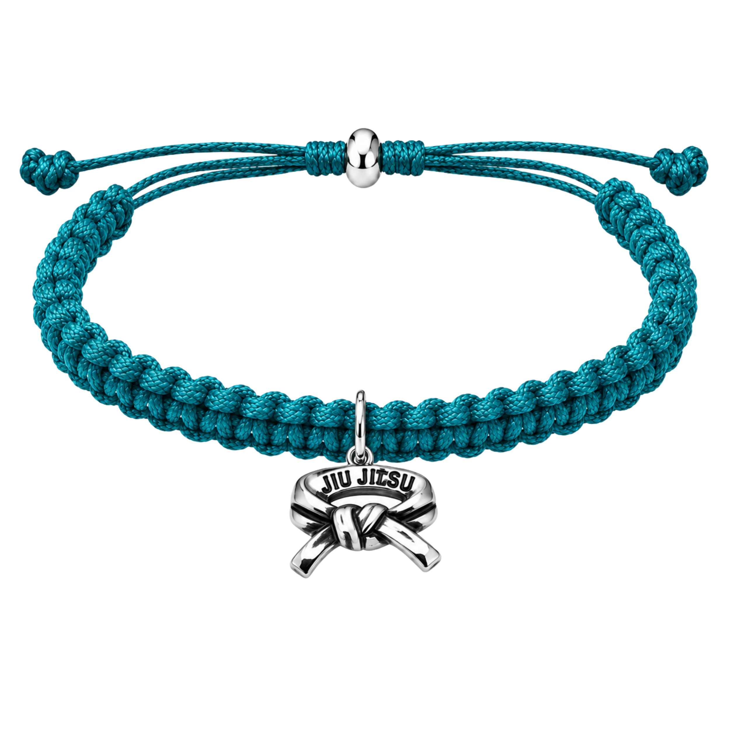 Jiu Jitsu Adjustable Rope Bracelet