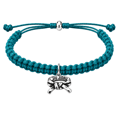 Jiu Jitsu Adjustable Rope Bracelet