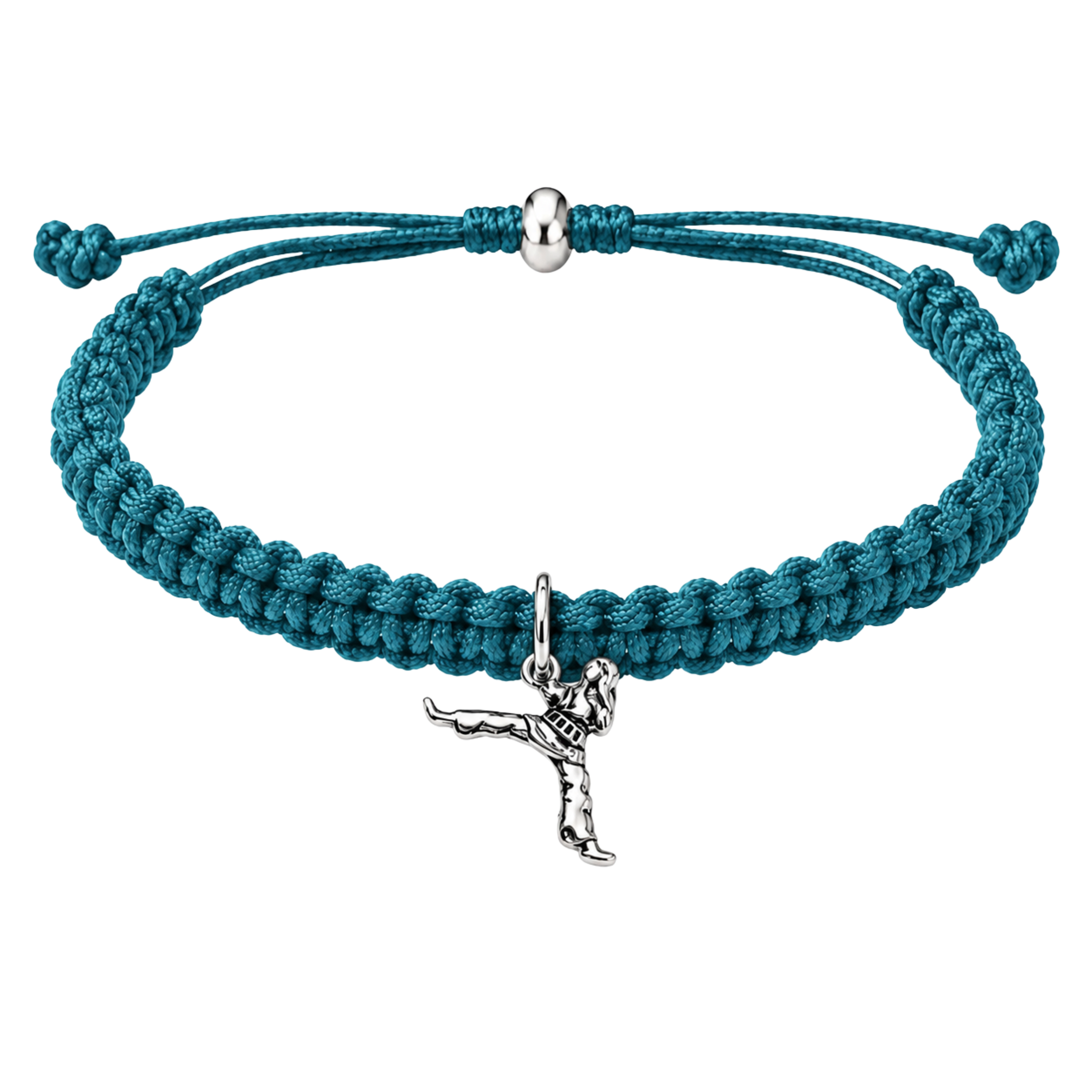 Karate Girl Adjustable Rope Bracelet