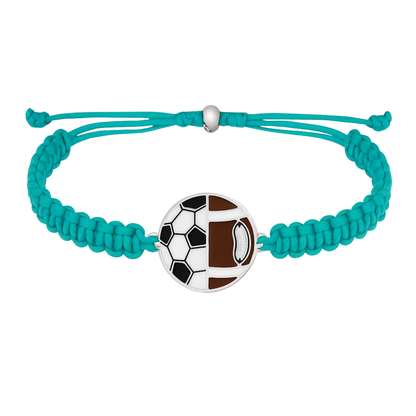 Soccer & Football Rope Bracelet
