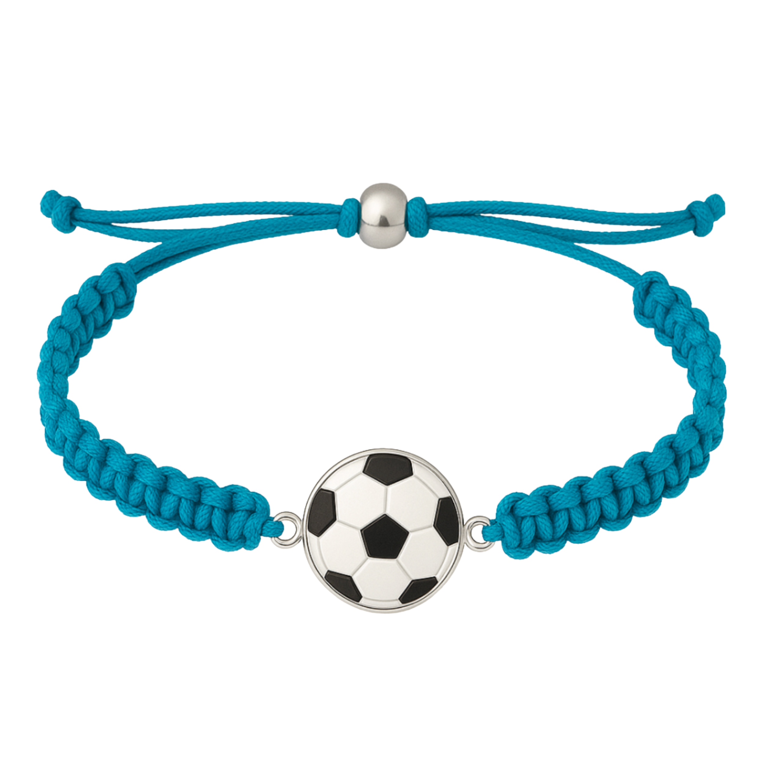 Soccer Rope Bracelet - Pick Color