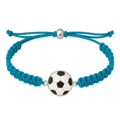 Soccer Rope Bracelet - Pick Color