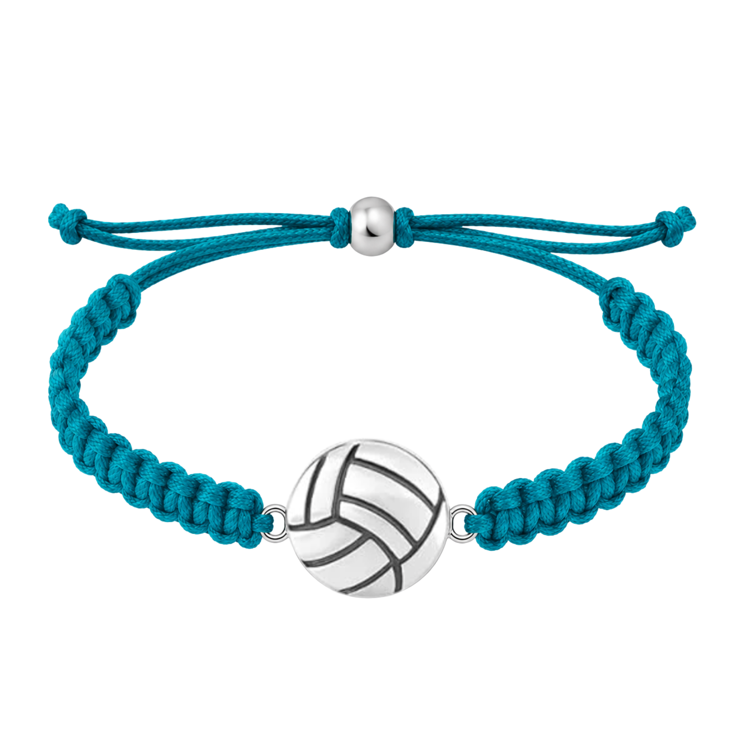 Volleyball Rope Bracelet - Pick Color