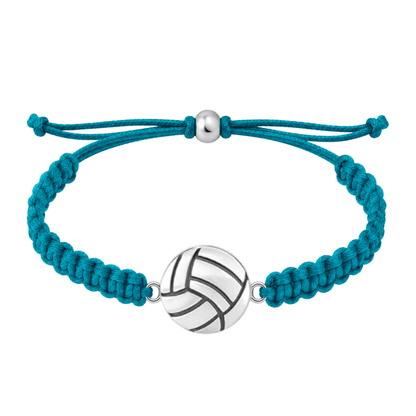 Volleyball Rope Bracelet - Pick Color