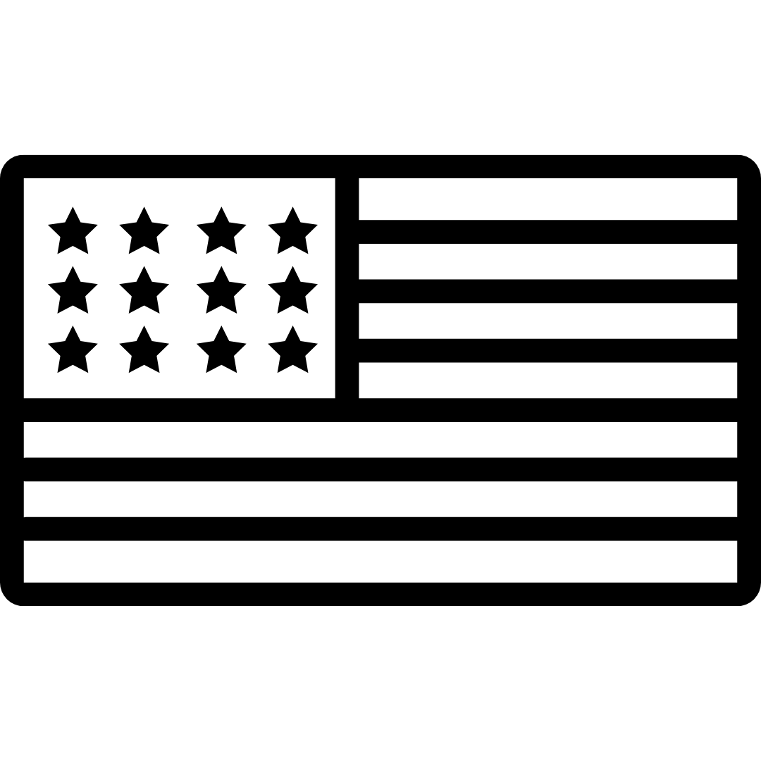 USA flag icon