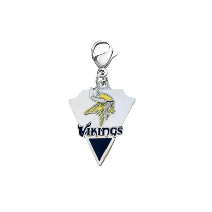 Minnesota Vikings Clip On Zipper Pull