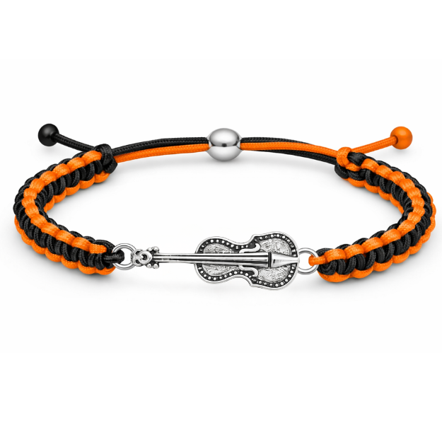 Violin Multi Colored Rope Bracelet - Pick Color
